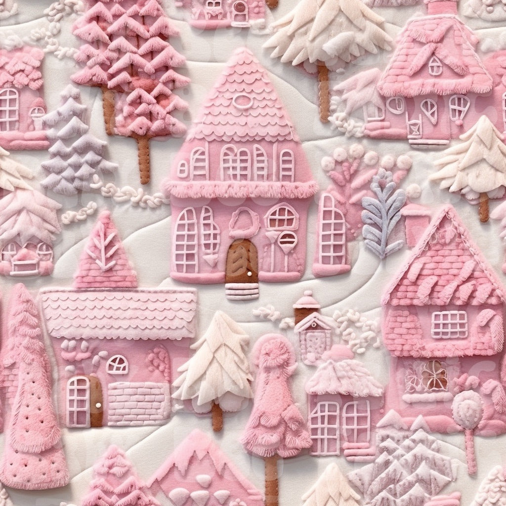 Pink Gingerbread Furr