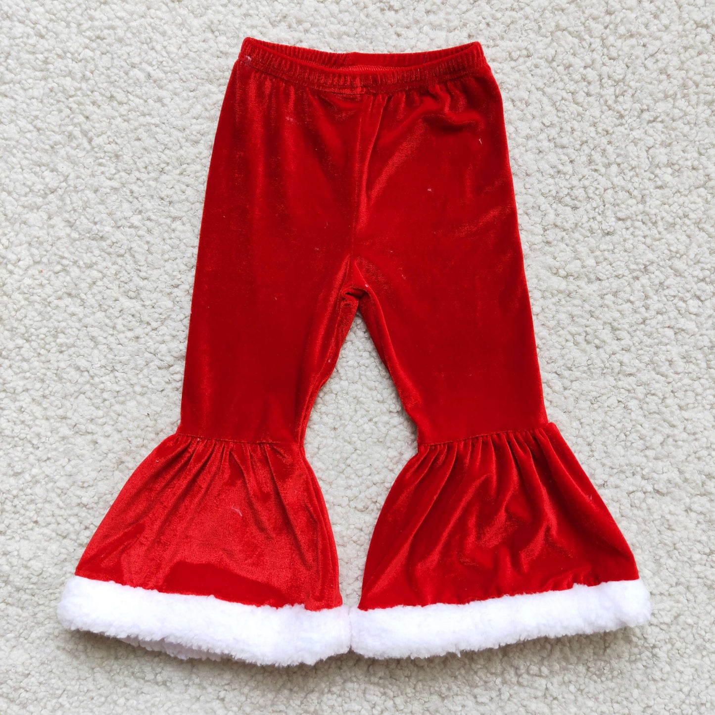 Velvet Santa Bells