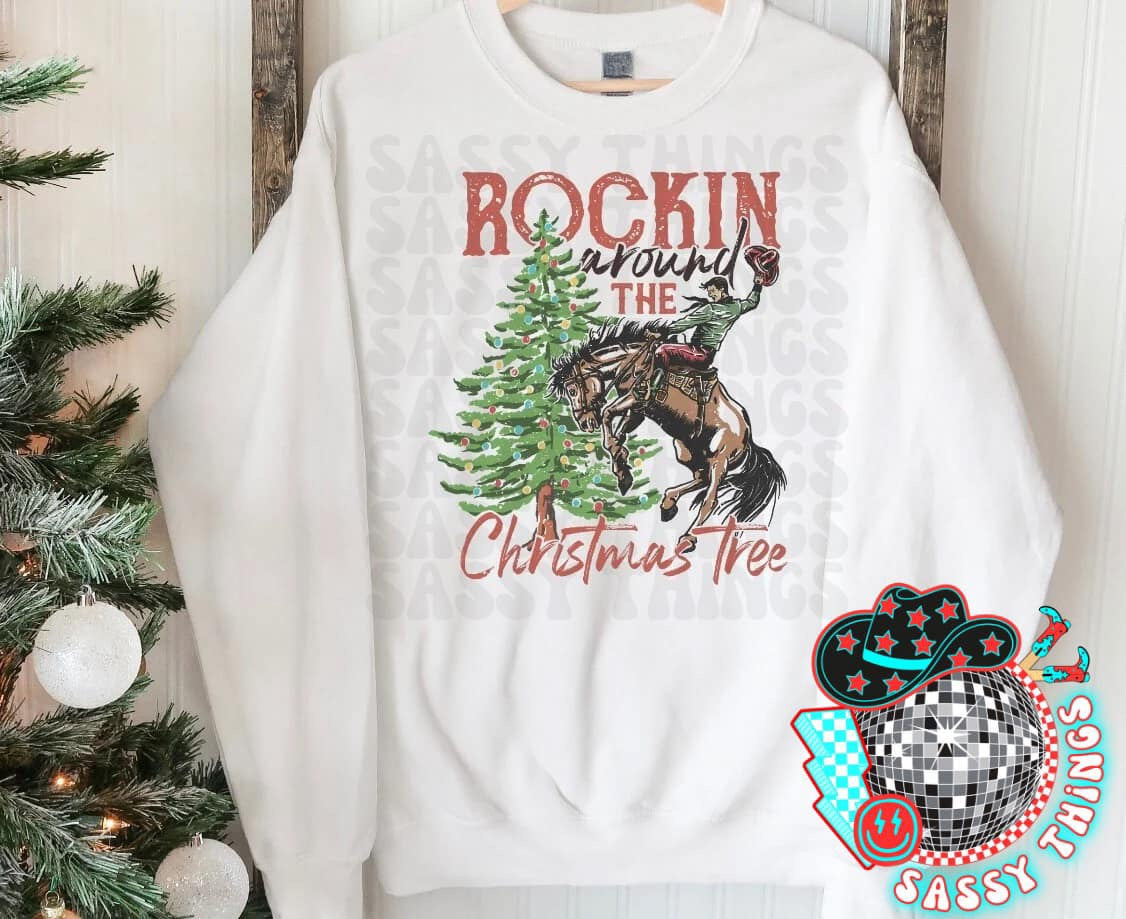 Christmas Tree Tee-Adult