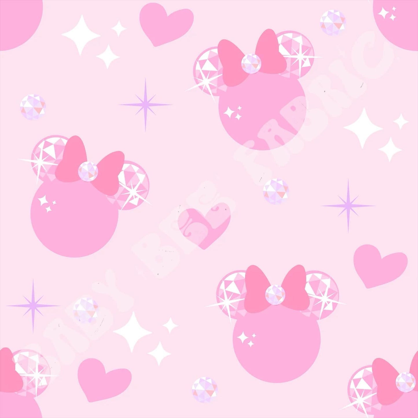 Pink Sparkle Minnie