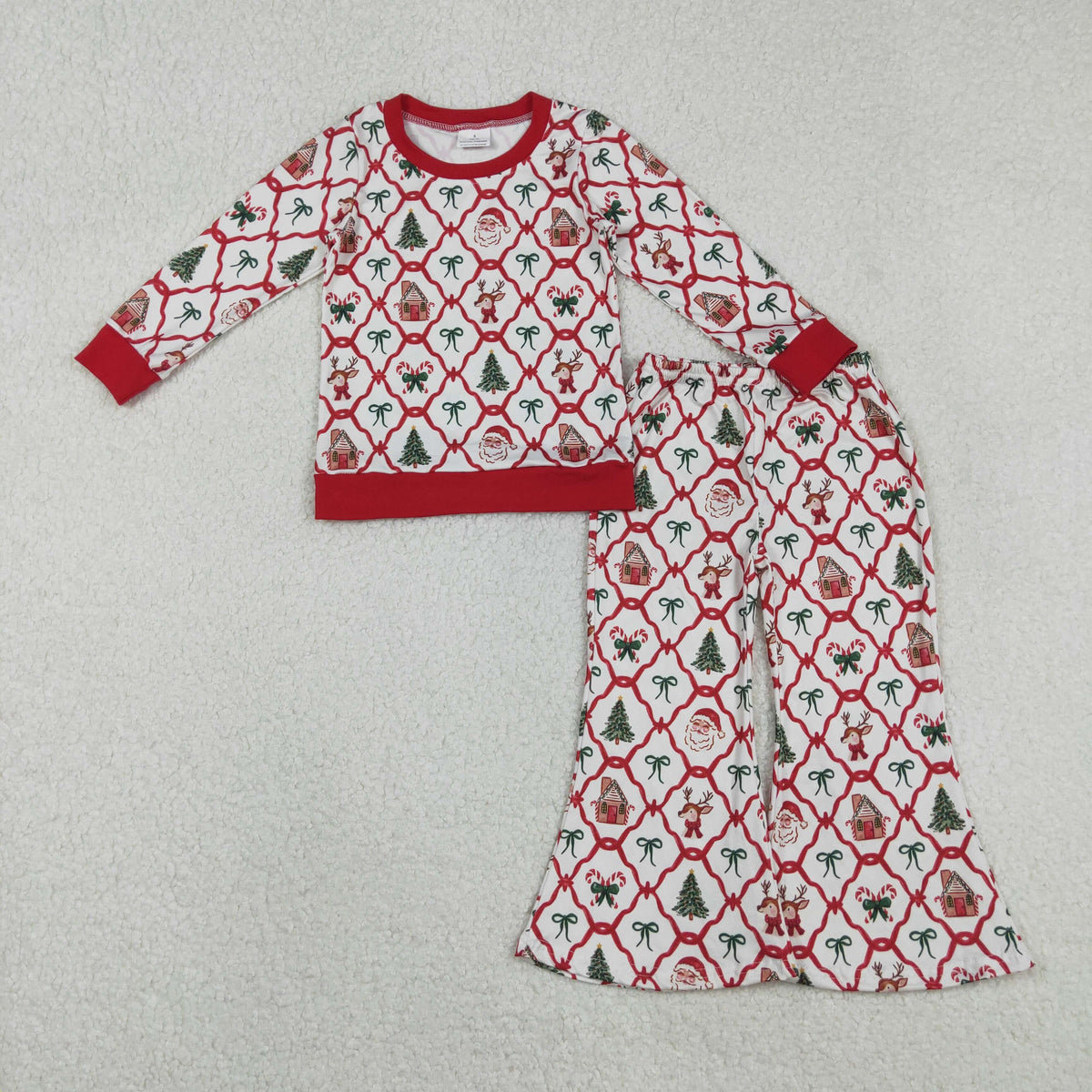 Holiday Season Pant Set