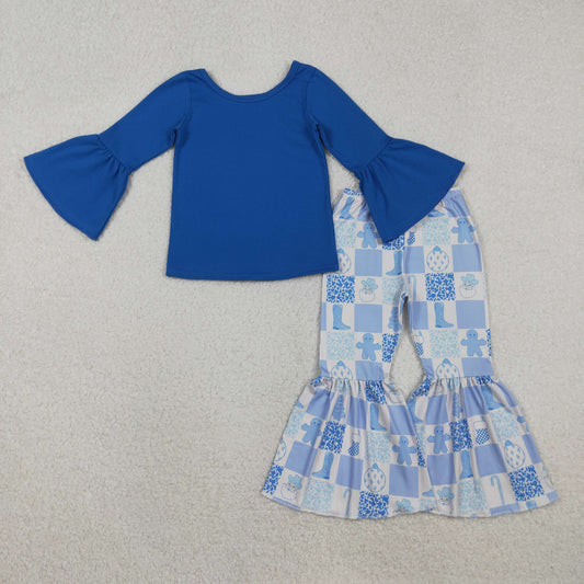 Blue Gingerbread set