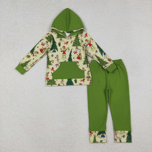 Green Ville Pant Set