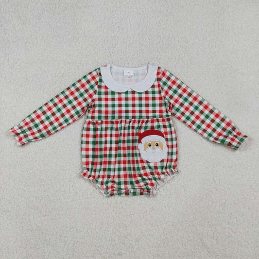 Santa Plaid Bubble