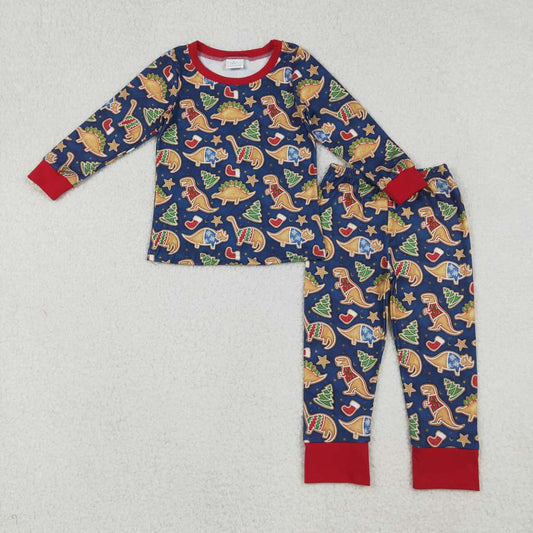 Dino Christmas Pajamas