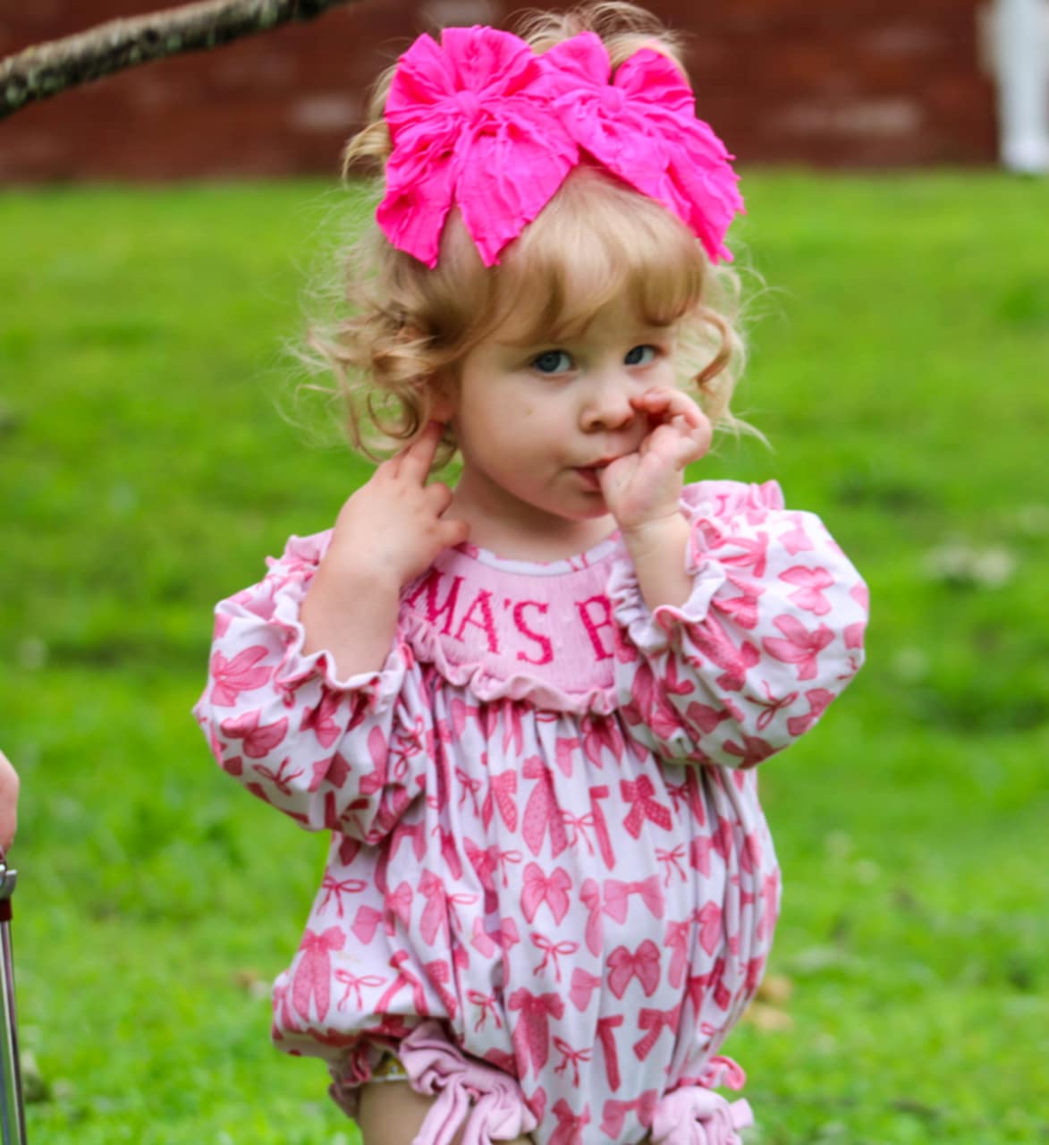 Ruffle Bows-Style 1