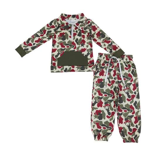 Camo Pant Set